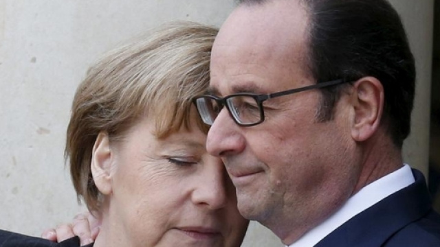 Angela Merkel and François Hollande Criticize President Trump's ... - altright.com