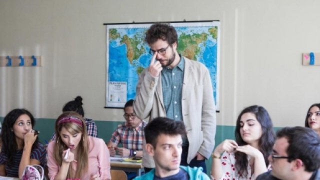 Classe Z: Guido Chiesa a scuola, tra Attimo Fuggente e Animal ... - noteverticali.it