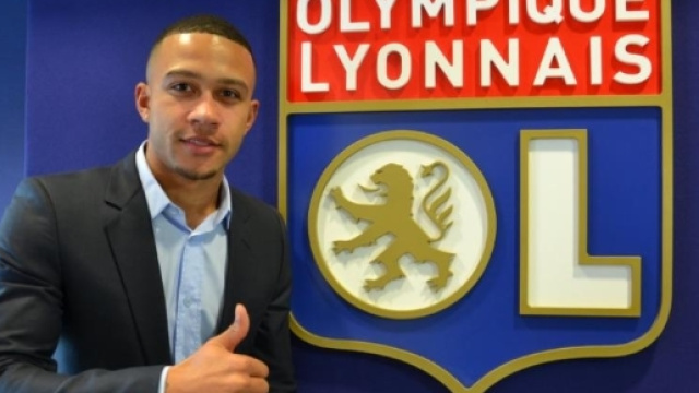 Foot OL - OL : Memphis Depay : « Lyon, un grand club européen ... - foot01.com