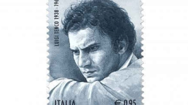 Il Francobollo commemorativo per Tenco