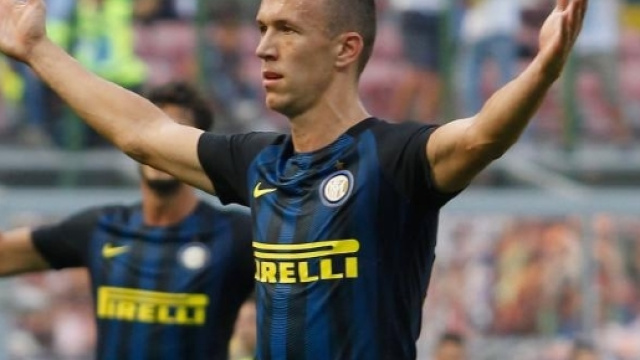 L'attaccante croato di proprietà dell'Inter Ivan Perisic