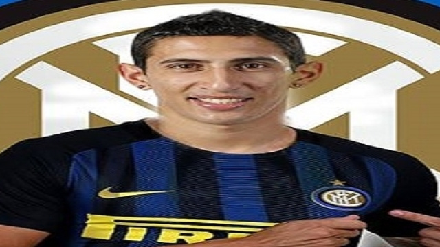 L'Inter sogna l'argentino Angel Di Maria