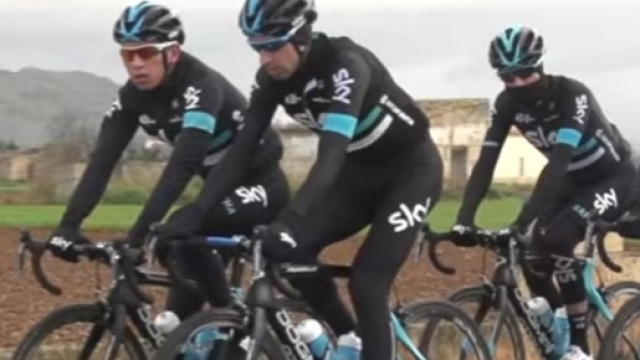 Team Sky nell'occhio del ciclone