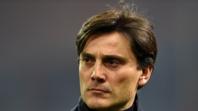 Vincenzo Montella, allenatore del Milan da questa stagione.