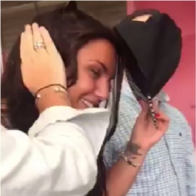 Elettra ha vuelto a recibir palabras de ánimo de sus seguidoras
