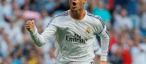 Cristiano Ronaldo furioso per le scelte del mister Zidane.