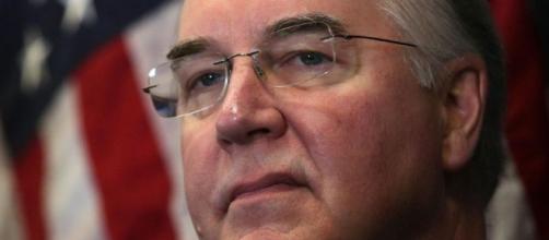 Former Senator Tom Price now head of Department of Health and Human services / Photo by Alex Wong via Blasting News library