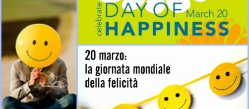 20 marzo giornata della felicità