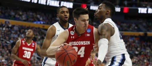 Bronson Koenig was relentless against Villanova: USA Today Sports.