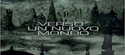 cover libro "Verso un nuovo mondo", premio letterario, vincitrice Serena Bertogliatti