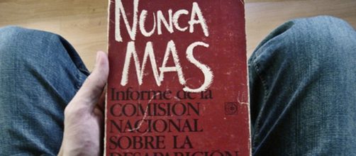 "Nunca Más", el informe elaborado por la Conadep con información sobre los detenidos de la dictadura.