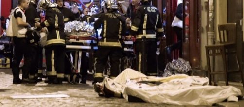 Paris Shootings and Explosions Leave Multiple Dead / Photo by Esquire.com via Blasting News library