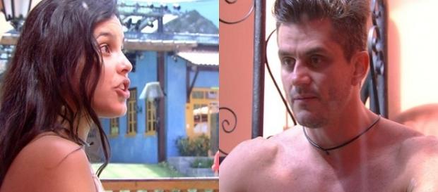 Após muitas brigas e polêmicas, o casal decidiu colocar fim na relação amorosa Após muitas brigas e polêmicas, o casal decidiu colocar fim na relação amorosa