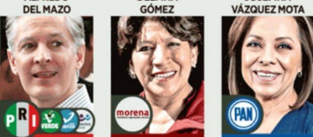 Así están las votaciones para la gubernatura del Estado de México. (Foto: Reforma) Así están las votaciones para la gubernatura del Estado de México. (Foto: Reforma)