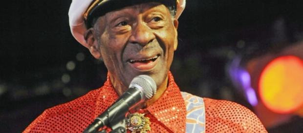 Berry nasceu em 1926 e é considerado um dos pais do rock Berry nasceu em 1926 e é considerado um dos pais do rock