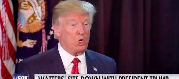 Donald Trump on Fox News, via YouTube Donald Trump on Fox News, via YouTube