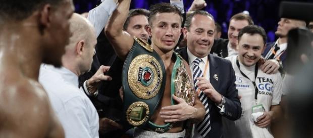 Gennady Golovkin tuvo la victoria más apretada de su carrera. dailymail.co.uk Gennady Golovkin tuvo la victoria más apretada de su carrera. dailymail.co.uk
