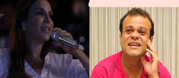 Ivete Sangalo envia mensagem para ex-BBB Ivete Sangalo envia mensagem para ex-BBB