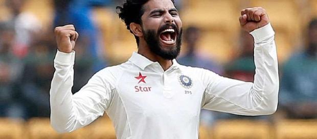 Jadega took two wickets for India at Ranchi ,day four Jadega took two wickets for India at Ranchi ,day four