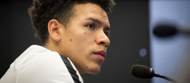 Marquinhos Gabriel é jogador do Corinthians desde 2016 Marquinhos Gabriel é jogador do Corinthians desde 2016