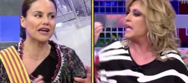 Mónica Hoyos se tira de un coche en marcha para no llegar al plató ... - periodistadigital.com Mónica Hoyos se tira de un coche en marcha para no llegar al plató ... - periodistadigital.com