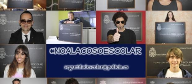Son muchos los famosos comprometidos en la lucha contra el acoso escolar Son muchos los famosos comprometidos en la lucha contra el acoso escolar