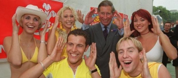 Steps have partied with royalty in the past Steps have partied with royalty in the past