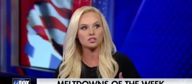 Tomi Lahren on Fox News, via YouTube Tomi Lahren on Fox News, via YouTube