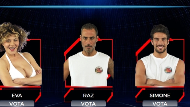 Ecco i nominati di questa settimana.