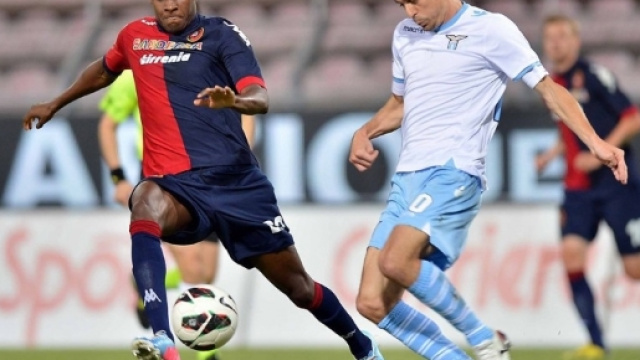 LIVE Cagliari-Lazio: info diretta tiv&ugrave; & formazioni