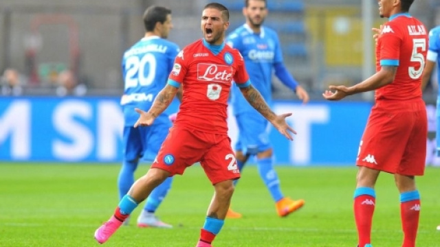 LIVE Empoli-Napoli: info streaming tv & formazioni