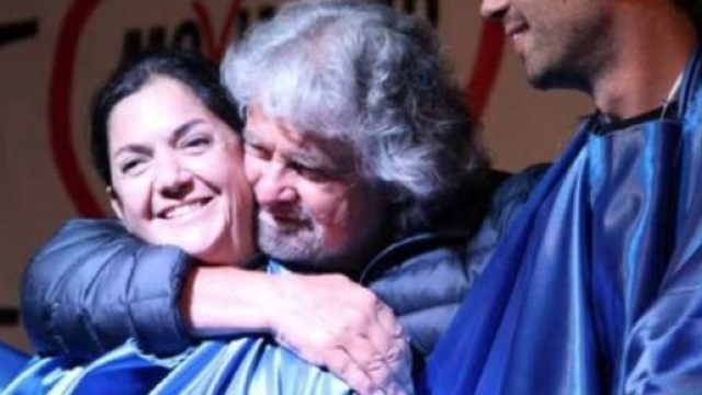 Marika Cassimatis e Beppe Grillo, della serie 'c'eravamo tanto amati'