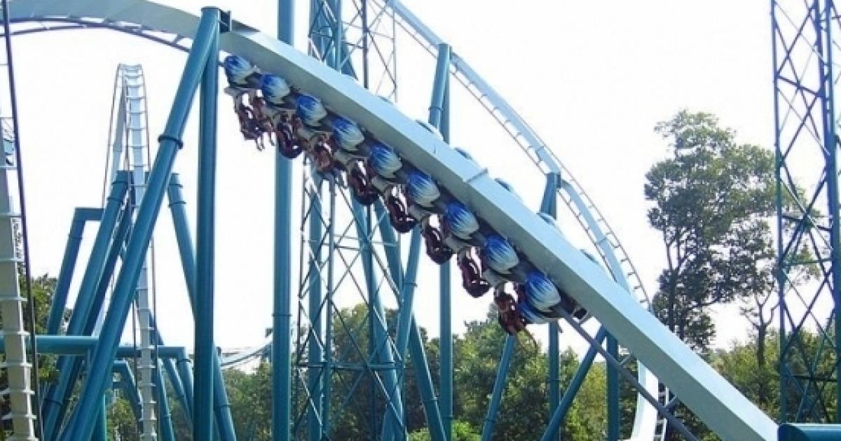 Top 5 Busch Gardens Williamsburg roller coasters