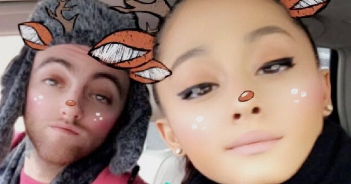 Ariana Grande says she has loved boyfriend Mac Miller since she was 19