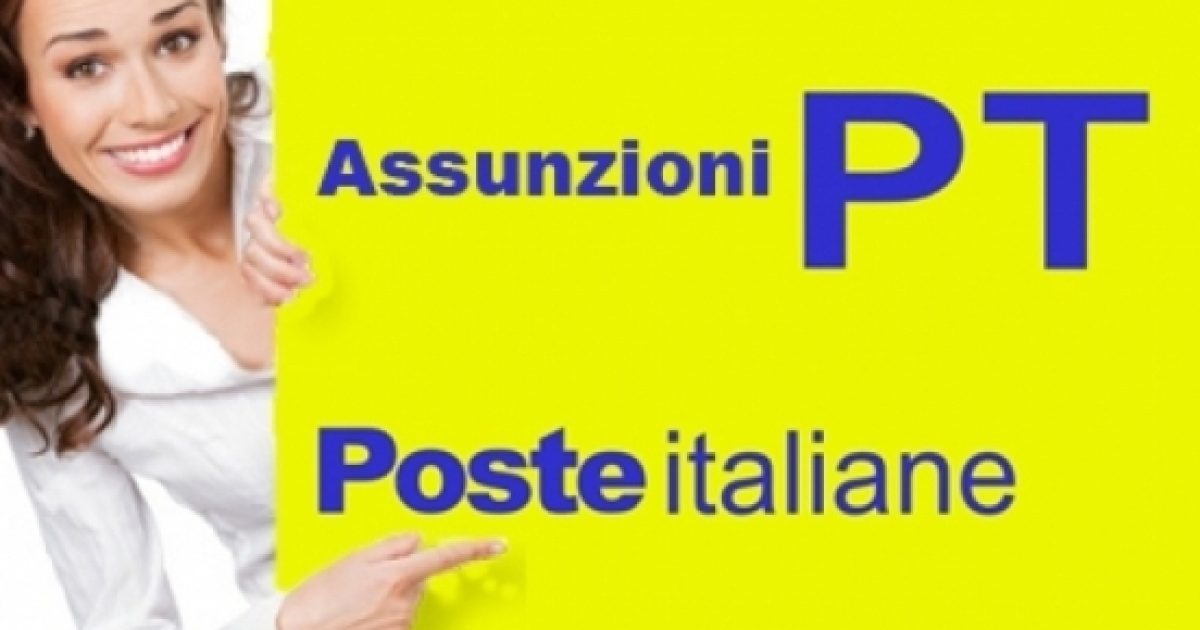 Concorsi Poste italiane assunzioni Nord e Centro Italia, scadenza e