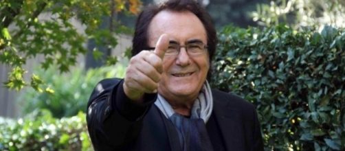 Al Bano Carrisi promuove il suo disco.