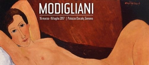 Amedeo Modigliani in mostra a Genova