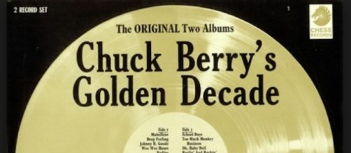 Chuck Berry's Golden Decade (Credit: Chess Records/UME)