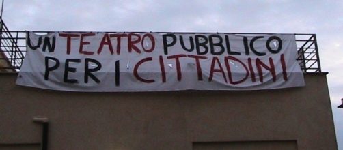 Il Teatro del Lido di Ostia ancora al centro di polemiche politiche.