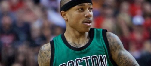 Isaiah Thomas and the Celtics picked up a huge road win against Cleveland on Wednesday. [Image via Blasting News image library/inquisitr.com]