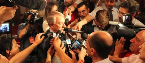 L'ex sindaco di Milano, Giuliano Pisapia