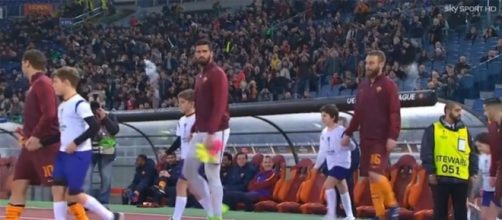 Lione-Roma di Europa League 2017