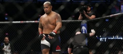 Mark Hunt returns to meet Alistair Overeem at UFC 209 | photot credit - fighterdojo.org