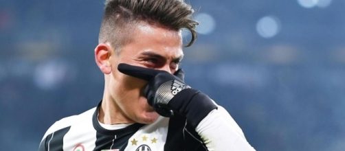 Paulo Dybala: 'Mi trovo benissimo con il nuovo modulo a cinque stelle' - foto thesun.co.uk