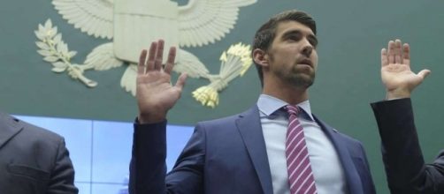 Phelps asks Congress to ensure anti-doping system is fair. / Photo from 'The Edwardsville Intelligencer' - theintelligencer.com