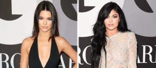 PICS] Kendall & Kylie Jenner's Grammys After Party Dress — Who ... - hollywoodlife.com
