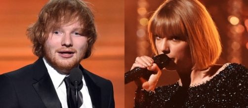 Taylor Swift Is More Excited Over Ed Sheeran Winning Song of the ... - eonline.com