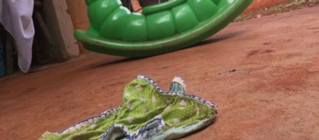 A menina já tinha sido abusadas outras vezes pelo padrasto (Foto: Reprodução/TV Morena) A menina já tinha sido abusadas outras vezes pelo padrasto (Foto: Reprodução/TV Morena)