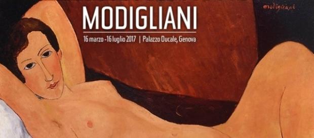 Amedeo Modigliani in mostra a Genova Amedeo Modigliani in mostra a Genova