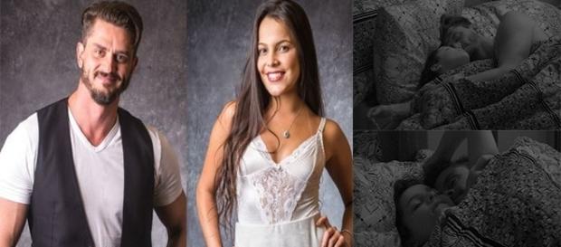 Casal 'Doly' teve madrugada agitada Casal 'Doly' teve madrugada agitada